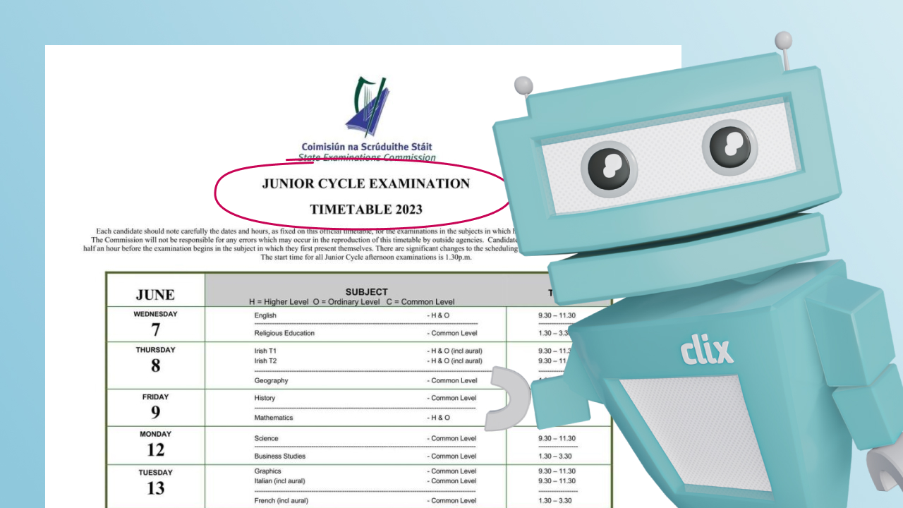 the-junior-cycle-timetable-2023
