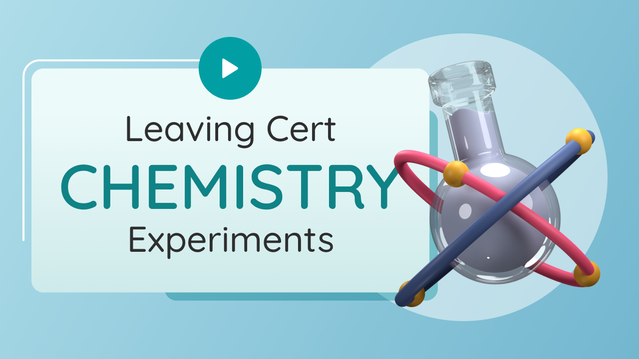 chemistry experiments leaving cert